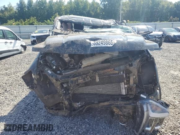 ✅ 2024 Ford F-150 King Ranch • VIN: 1FTFW6LD2RFB26476 • Лот: 69249865. Опубликован ранее на Copart с пробегом Не указан. Бесплатный доступ к архиву аукционных продаж из США и подробный отчёт об истории автомобиля на DreamBid. Изображение 5.