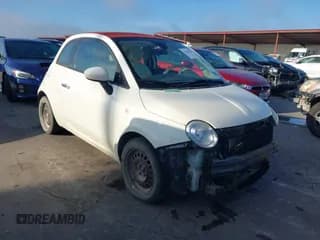 ✅ 2013 FIAT 500 Pop • VIN: 3C3CFFDR8DT693498 • Lot: 42601614. Listed on IAAI with 103,117 mi. Free auction sales archive from the USA and detailed vehicle history report at DreamBid. Image 1.