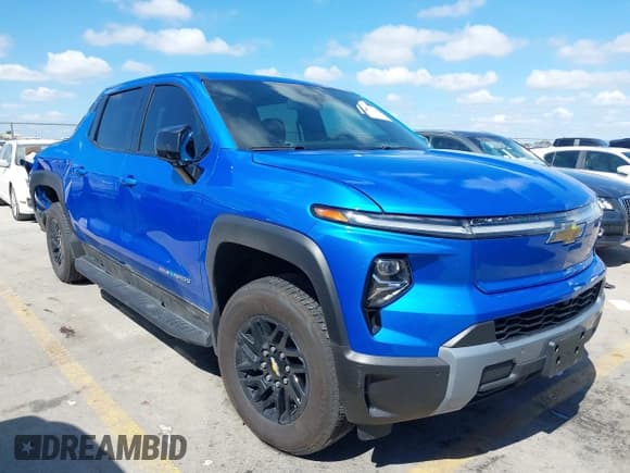 ✅ 2025 Chevrolet Silverado EV Extended Range LT • VIN: 1GC10ZED9SU402969 • Лот: 43275196. Опубликован ранее на IAAI с пробегом Не указан. Бесплатный доступ к архиву аукционных продаж из США и подробный отчёт об истории автомобиля на DreamBid. Изображение 1.