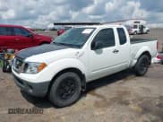 ✅ 2020 Nissan Frontier S • VIN: 1N6ED0CE0LN705371 • Lot: 42908425. Listed on IAAI with 25,419 mi. Free auction sales archive from the USA and detailed vehicle history report at DreamBid. Image 2.