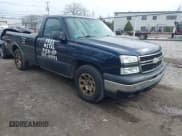 ✅ 2006 Chevrolet Silverado 1500 Work Truck • VIN: 3GCEC14XX6G185379 • Lot: 43801359. Listed on IAAI with 115,437 mi. Free auction sales archive from the USA and detailed vehicle history report at DreamBid. Image 1.