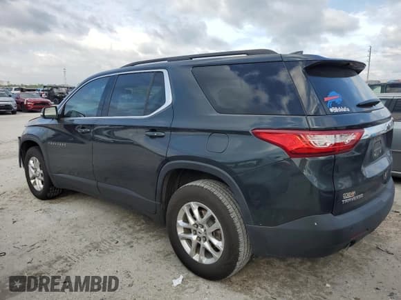 ✅ 2021 Chevrolet Traverse LT Cloth • VIN: 1GNERGKW1MJ165522 • Lot: 74802984. Wystawiony na Copart z przebiegiem 80 523 mil. Bezpłatny archiwum sprzedaży aukcyjnych z USA i szczegółowy raport historii pojazdu na DreamBid. Zdjęcie 2.