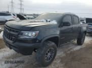✅ 2018 Chevrolet Colorado 4WD ZR2 • VIN: 1GCPTEE15J1281101 • Лот: 45910735. Опубликован ранее на Copart с пробегом 81 490 миль. Бесплатный доступ к архиву аукционных продаж из США и подробный отчёт об истории автомобиля на DreamBid. Изображение 1.