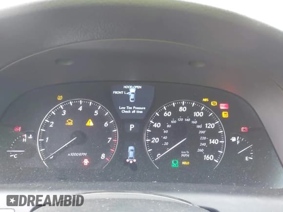 ✅ 2010 Lexus LS 460 • VIN: JTHCL5EF8A5008297 • Лот: 42197660. Опубликован ранее на IAAI с пробегом Не указан. Бесплатный доступ к архиву аукционных продаж из США и подробный отчёт об истории автомобиля на DreamBid. Изображение 7.