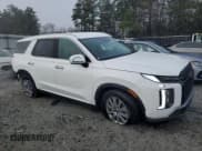✅ 2024 Hyundai Palisade SEL • VIN: KM8R24GE1RU802049 • Лот: 45189885. Опубликован ранее на Copart с пробегом 10 220 миль. Бесплатный доступ к архиву аукционных продаж из США и подробный отчёт об истории автомобиля на DreamBid. Изображение 4.