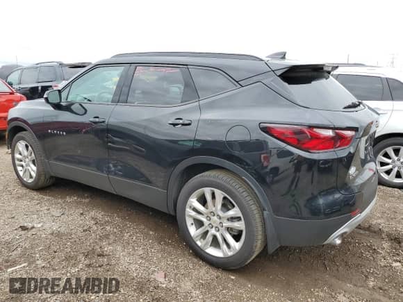2019 Chevrolet Blazer z VIN 3GNKBDRSXKS669796, wystawiony jako Copart lot #69717434 z przebiegiem 67 181 mil mil oraz Szkoda całkowita • Salvage title. Historia ofert i sprzedaży dostępna na DreamBid. Obrazek 2.