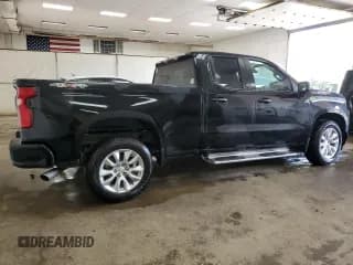 ✅ 2019 Chevrolet Silverado 1500 Custom • VIN: 1GCRYBEH9KZ406979 • Lot: 58942404. Wystawiony na Copart z przebiegiem 57 147 mil. Bezpłatny archiwum sprzedaży aukcyjnych z USA i szczegółowy raport historii pojazdu na DreamBid. Zdjęcie 3.