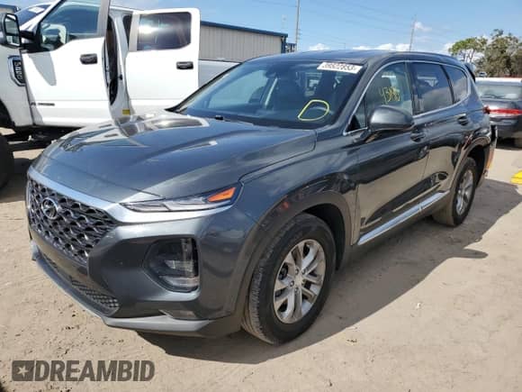 2020 Hyundai Santa Fe SEL z VIN 5NMS33AD4LH241549, wystawiony jako Copart lot #39522853 z przebiegiem 43 190 mil mil oraz . Historia ofert i sprzedaży dostępna na DreamBid. Obrazek 1.