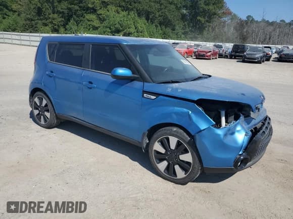 ✅ 2016 Kia Soul + • VIN: KNDJP3A54G7303229 • Лот: 80918065. Опубликован ранее на Copart с пробегом 127 488 миль. Бесплатный доступ к архиву аукционных продаж из США и подробный отчёт об истории автомобиля на DreamBid. Изображение 4.