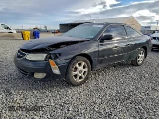 ✅ 1999 Toyota Solara SLE • VIN: 2T1CF22P3XC144708 • Lot: 94308745. Listed on Copart with 212,061 mi. Free auction sales archive from the USA and detailed vehicle history report at DreamBid. Image 1.
