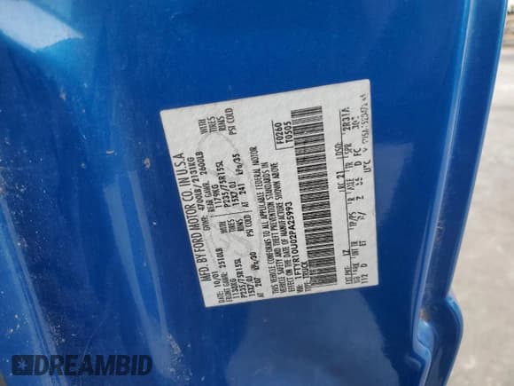 ✅ 2002 Ford Ranger XL • VIN: 1FTYR10U02PA25993 • Lot: 92066245. Wystawiony na Copart z przebiegiem 161 959 mil. Bezpłatny archiwum sprzedaży aukcyjnych z USA i szczegółowy raport historii pojazdu na DreamBid. Zdjęcie 13.