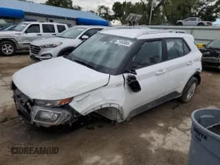 ✅ 2020 Hyundai Venue SEL • VIN: KMHRC8A31LU041851 • Lot: 71845085. Listed on Copart with 40,098 mi. Free auction sales archive from the USA and detailed vehicle history report at DreamBid. Image 1.