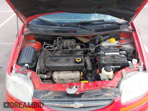 2006 Chevrolet Aveo LS z VIN KL1TD56676B526091, wystawiony jako IAAI lot #42861429 z przebiegiem 254 117 mil mil oraz . Historia ofert i sprzedaży dostępna na DreamBid. Obrazek 10.