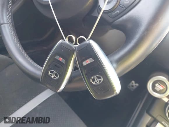 ✅ 2023 Toyota 86 Premium • VIN: JF1ZNBE16P9756885 • Lot: 42807124. Listed on IAAI with 24,804 mi. Free auction sales archive from the USA and detailed vehicle history report at DreamBid. Image 11.