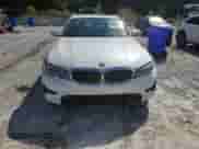 2021 BMW 3 Series 330i with VIN 3MW5R1J04M8B91740, listed as a Copart auction lot 64383555 with 77,484 mi miles and Salvage title. Bid and sale history available at DreamBid. Image 5.