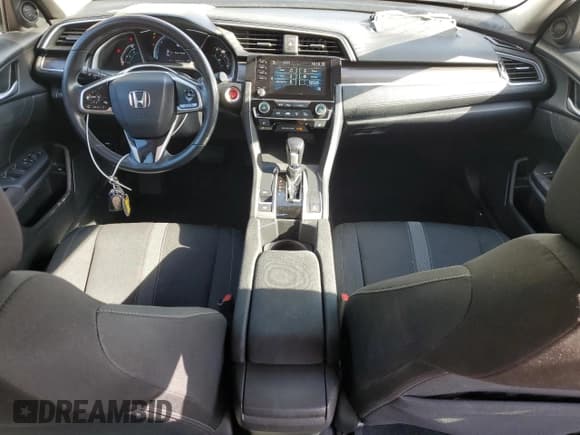 ✅ 2019 Honda Civic EX • VIN: 19XFC1F33KE007513 • Lot: 85060835. Listed on Copart with 47,917 mi. Free auction sales archive from the USA and detailed vehicle history report at DreamBid. Image 8.