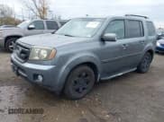 ✅ 2009 Honda Pilot Touring • VIN: 5FNYF48969B036575 • Лот: 43586450. Опубликован ранее на IAAI с пробегом 174 965 миль. Бесплатный доступ к архиву аукционных продаж из США и подробный отчёт об истории автомобиля на DreamBid. Изображение 2.