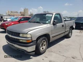 2000 Chevrolet Silverado 1500 с VIN 1GCEC14W4YZ189065, выставлен на аукционе Copart как лот 63476325 с пробегом Не указан миль и Списание • Salvage title. История ставок и продаж доступна на DreamBid. Изображение 1.