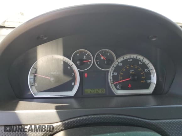 ✅ 2011 Chevrolet Aveo 1LT • VIN: KL1TD5DE7BB181438 • Lot: 54189605. Wystawiony na Copart z przebiegiem 201 215 mil. Bezpłatny archiwum sprzedaży aukcyjnych z USA i szczegółowy raport historii pojazdu na DreamBid. Zdjęcie 9.