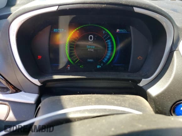 ✅ 2017 Chevrolet Volt LT • VIN: 1G1RC6S51HU215524 • Lot: 65440053. Wystawiony na Copart z przebiegiem 83 717 mil. Bezpłatny archiwum sprzedaży aukcyjnych z USA i szczegółowy raport historii pojazdu na DreamBid. Zdjęcie 9.