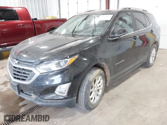 ✅ 2021 Chevrolet Equinox LT • VIN: 3GNAXUEV1ML313330 • Лот: 43008191. Опубликован ранее на IAAI с пробегом Не указан. Бесплатный доступ к архиву аукционных продаж из США и подробный отчёт об истории автомобиля на DreamBid. Изображение 2.