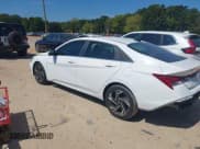 ✅ 2024 Hyundai Elantra Limited • VIN: KMHLP4DG2RU661845 • Лот: 43140671. Опубликован ранее на IAAI с пробегом 28 181 миль. Бесплатный доступ к архиву аукционных продаж из США и подробный отчёт об истории автомобиля на DreamBid. Изображение 3.