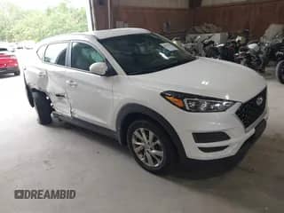 2021 Hyundai Tucson Value with VIN KM8J3CA46MU336633, listed as a IAAI auction lot 42693404 with 103,116 mi miles and . Bid and sale history available at DreamBid. Image 1.