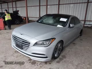 ✅ 2015 Hyundai Genesis 3.8L • VIN: KMHGN4JE2FU076883 • Lot: 41460390. Wystawiony na IAAI z przebiegiem 90 957 mil. Bezpłatny archiwum sprzedaży aukcyjnych z USA i szczegółowy raport historii pojazdu na DreamBid. Zdjęcie 2.