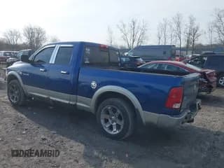 ✅ 2010 Dodge 1500 Laramie • VIN: 1D7RV1GTXAS150532 • Lot: 42010395. Wystawiony na IAAI z przebiegiem 142 776 mil. Bezpłatny archiwum sprzedaży aukcyjnych z USA i szczegółowy raport historii pojazdu na DreamBid. Zdjęcie 3.