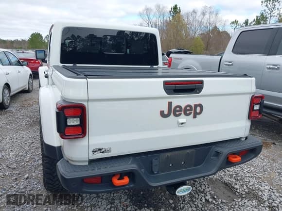 ✅ 2020 Jeep Gladiator Mojave • VIN: 1C6JJTEG7LL206581 • Lot: 41247922. Listed on IAAI with 27,876 mi. Free auction sales archive from the USA and detailed vehicle history report at DreamBid. Image 6.