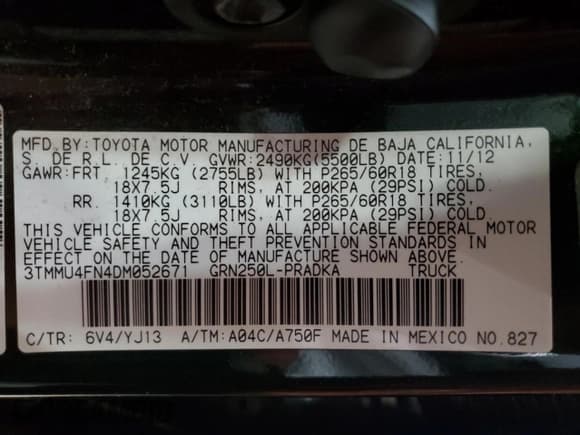 ✅ 2013 Toyota Tacoma • VIN: 3TMMU4FN4DM052671 • Лот: 91140295. Опубликован ранее на Copart с пробегом 218 704 миль. Бесплатный доступ к архиву аукционных продаж из США и подробный отчёт об истории автомобиля на DreamBid. Изображение 12.