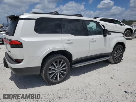 ✅ 2024 Lexus GX 550 Luxury • VIN: JTJVBCDX5R5016331 • Lot: 54752125. Wystawiony na Copart z przebiegiem 1 315 mil. Bezpłatny archiwum sprzedaży aukcyjnych z USA i szczegółowy raport historii pojazdu na DreamBid. Zdjęcie 3.