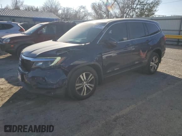 ✅ 2016 Honda Pilot EX-L • VIN: 5FNYF5H66GB040683 • Lot: 82401684. Wystawiony na Copart z przebiegiem 141 329 mil. Bezpłatny archiwum sprzedaży aukcyjnych z USA i szczegółowy raport historii pojazdu na DreamBid. Zdjęcie 1.