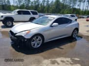 ✅ 2010 Hyundai Genesis Coupe • VIN: KMHHT6KD8AU028681 • Lot: 52530985. Wystawiony na Copart z przebiegiem 112 575 mil. Bezpłatny archiwum sprzedaży aukcyjnych z USA i szczegółowy raport historii pojazdu na DreamBid. Zdjęcie 1.