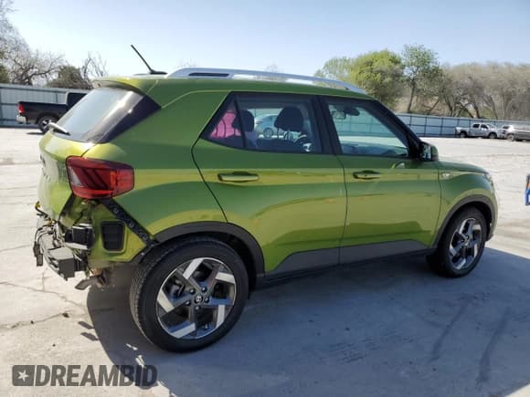 ✅ 2024 Hyundai Venue SEL • VIN: KMHRC8A3XRU311247 • Lot: 49879755. Listed on Copart with 4,537 mi. Free auction sales archive from the USA and detailed vehicle history report at DreamBid. Image 3.