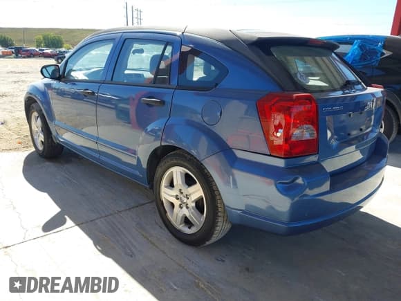 ✅ 2007 Dodge Caliber SXT • VIN: 1B3HB48BX7D149725 • Lot: 43777816. Listed on IAAI with 48,052 mi. Free auction sales archive from the USA and detailed vehicle history report at DreamBid. Image 3.