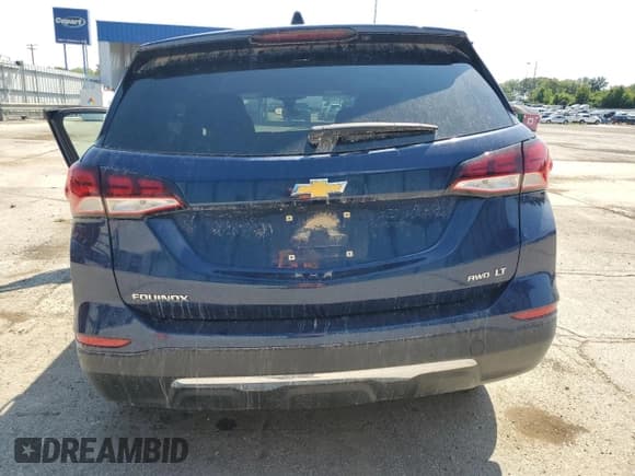 ✅ 2023 Chevrolet Equinox LT • VIN: 3GNAXTEG2PL198351 • Lot: 69369075. Wystawiony na Copart z przebiegiem 40 493 mil. Bezpłatny archiwum sprzedaży aukcyjnych z USA i szczegółowy raport historii pojazdu na DreamBid. Zdjęcie 6.