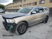 ✅ 2018 Dodge Durango SXT • VIN: 1C4RDHAG9JC254957 • Лот: 90349955. Опубликован ранее на Copart с пробегом 110 645 миль. Бесплатный доступ к архиву аукционных продаж из США и подробный отчёт об истории автомобиля на DreamBid. Изображение 1.