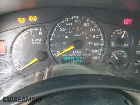 ✅ 2001 GMC Sierra 1500 SLE • VIN: 2GTEK19TX11191354 • Lot: 90355985. Listed on Copart with 149,506 mi. Free auction sales archive from the USA and detailed vehicle history report at DreamBid. Image 9.