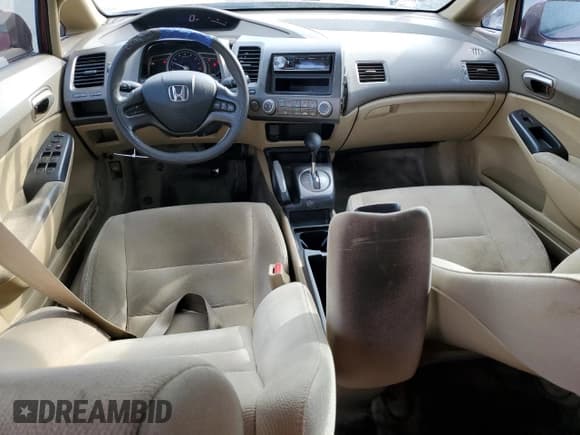 ✅ 2007 Honda Civic LX • VIN: 1HGFA16587L123359 • Лот: 82754135. Опубликован ранее на Copart с пробегом 173 847 миль. Бесплатный доступ к архиву аукционных продаж из США и подробный отчёт об истории автомобиля на DreamBid. Изображение 8.