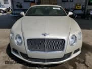 ✅ 2013 Bentley Continental GT • VIN: SCBFU7ZA7DC085543 • Lot: 71247074. Listed on Copart with 25,696 mi. Free auction sales archive from the USA and detailed vehicle history report at DreamBid. Image 5.