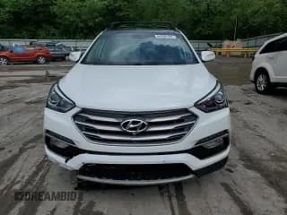 ✅ 2018 Hyundai Santa Fe 2.4L • VIN: 5XYZU3LB0JG535142 • Лот: 54586104. Опубликован ранее на Copart с пробегом 58 661 миль. Бесплатный доступ к архиву аукционных продаж из США и подробный отчёт об истории автомобиля на DreamBid. Изображение 5.