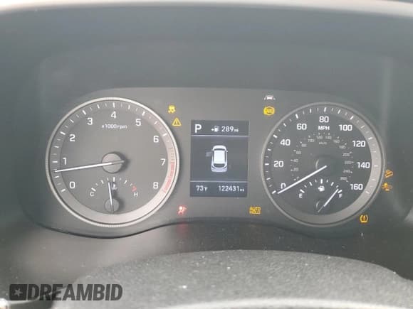 ✅ 2019 Hyundai Tucson Value • VIN: KM8J3CA47KU029582 • Лот: 81054695. Опубликован ранее на Copart с пробегом 122 431 миль. Бесплатный доступ к архиву аукционных продаж из США и подробный отчёт об истории автомобиля на DreamBid. Изображение 9.