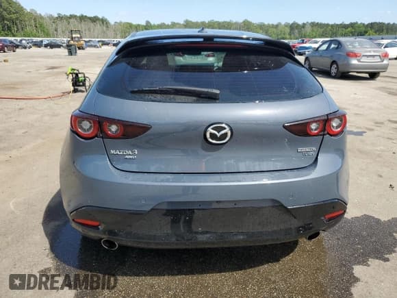 ✅ 2024 Mazda 3 Premium Plus • VIN: JM1BPBNY3R1651595 • Lot: 55078375. Listed on Copart with 27,369 mi. Free auction sales archive from the USA and detailed vehicle history report at DreamBid. Image 6.