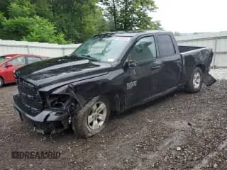 2019 Ram 1500 Express z VIN 1C6RR7FG1KS579248, wystawiony jako Copart lot #66600325 z przebiegiem 123 535 mil mil oraz Szkoda całkowita • Salvage title. Historia ofert i sprzedaży dostępna na DreamBid. Obrazek 1.