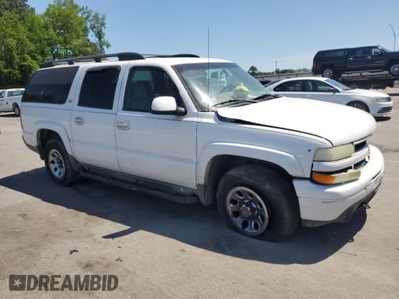 ✅ 2003 Chevrolet Suburban Z71 • VIN: 3GNFK16Z83G275378 • Лот: 54401975. Опубликован ранее на Copart с пробегом Не указан. Бесплатный доступ к архиву аукционных продаж из США и подробный отчёт об истории автомобиля на DreamBid. Изображение 4.