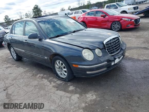 ✅ 2005 Kia Amanti • VIN: KNALD124755065295 • Lot: 41710418. Listed on IAAI with Not provided. Free auction sales archive from the USA and detailed vehicle history report at DreamBid. Image 1.
