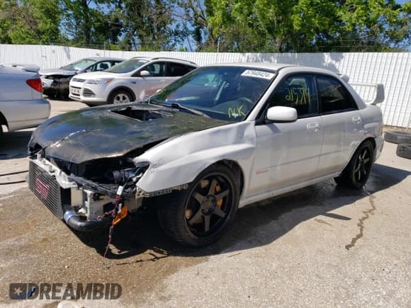 ✅ 2007 Subaru Impreza WRX STI • VIN: JF1GD76667L512495 • Лот: 57948424. Опубликован ранее на Copart с пробегом 215 374 миль. Бесплатный доступ к архиву аукционных продаж из США и подробный отчёт об истории автомобиля на DreamBid. Изображение 1.
