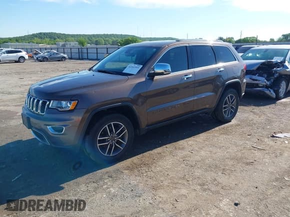 ✅ 2020 Jeep Grand Cherokee Limited X • VIN: 1C4RJFBG9LC346570 • Лот: 42162555. Опубликован ранее на IAAI с пробегом 89 886 миль. Бесплатный доступ к архиву аукционных продаж из США и подробный отчёт об истории автомобиля на DreamBid. Изображение 2.