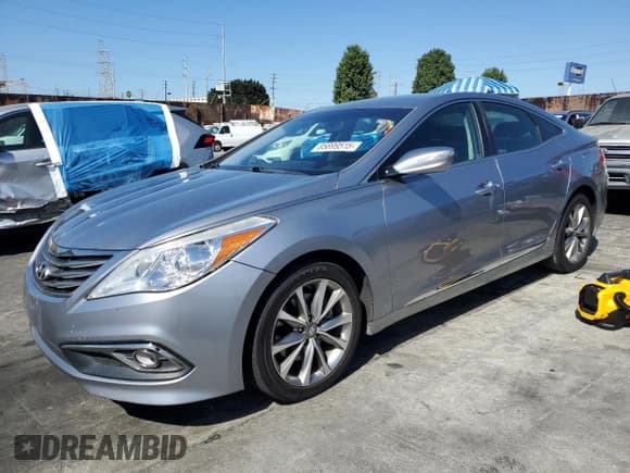 ✅ 2015 Hyundai Azera • VIN: KMHFG4JG6FA463476 • Lot: 85899515. Listed on Copart with 140,245 mi. Free auction sales archive from the USA and detailed vehicle history report at DreamBid. Image 1.